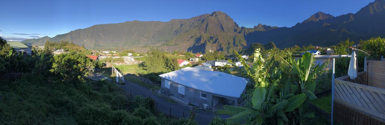 Le Bas De Cilaos Lägenhet Exteriör bild